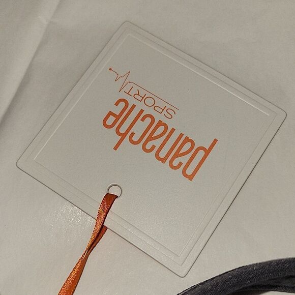 Panache Women's Non-Wired Sports Bra Charcoal Marl 36DD NWT 7341B - Picture 4 of 7